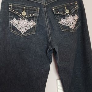 Angels Embellished Juniors Jeans Juniors Size 16